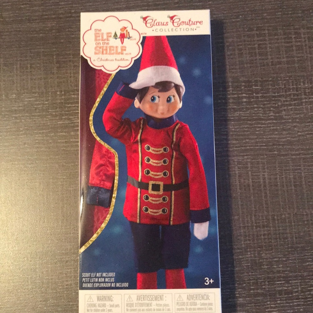 Elf on the Shelf Costume